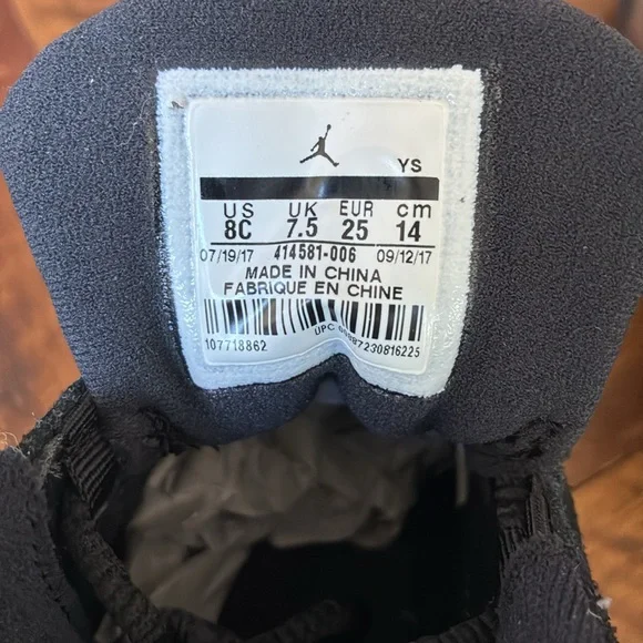 Jordan 13 Retro BT size 8C - Picture 4 of 8